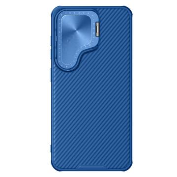 Samsung Galaxy S24 Nillkin CamShield Prop Hybrid Cover - Blå