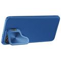 Samsung Galaxy S24 Nillkin CamShield Prop Hybrid Cover - Blå