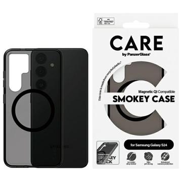 Samsung Galaxy S24 PanzerGlass Care Smokey Urban Combat Cover - MagSafe-kompatibel - Sort