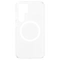 Samsung Galaxy S24 PanzerGlass Care Transparent Urban Combat Cover - MagSafe-kompatibel - Hvid