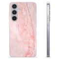 Samsung Galaxy S24+ TPU Cover - Rose Marmor