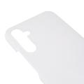 Samsung Galaxy S24 Gummibelagt Plastik Cover - Hvid