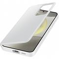 Samsung Galaxy S24 Smart View Wallet Cover EF-ZS921CWEGWW - Hvid