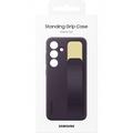 Samsung Galaxy S24 Standing Grip Case EF-GS921CEEGWW - Mørk Violet