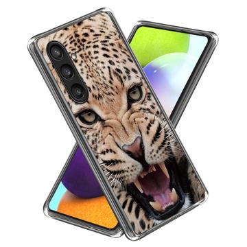 Samsung Galaxy S24 Stilfuld Ultra-Slim TPU Cover - Leopard
