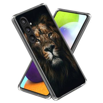 Samsung Galaxy S24 Stilfuld Ultra-Slim TPU Cover - Lion