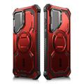 Samsung Galaxy S24 Supcase i-Blason Armorbox Mag Hybrid Cover - Rød