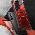 Samsung Galaxy S24 Supcase i-Blason Armorbox Mag Hybrid Cover - Rød