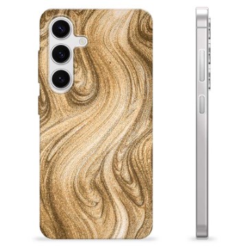 Samsung Galaxy S24 TPU Cover - Gylden Sand