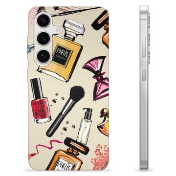 Samsung Galaxy S24 TPU Cover - Makeup