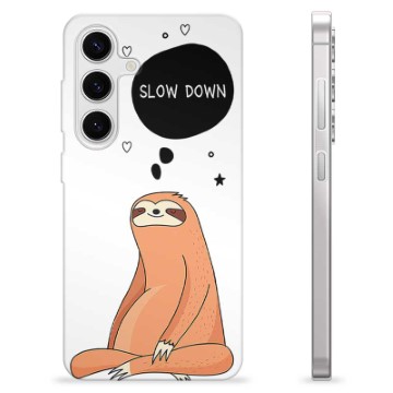 Samsung Galaxy S24 TPU Cover - Slow Down