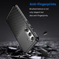 Samsung Galaxy S24 Thunder Series TPU Cover - Sort