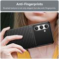 Samsung Galaxy S24 Thunder Series TPU Cover - Sort