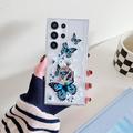 Samsung Galaxy S24 Ultra Butterfly TPU Cover med ringholder