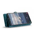 Samsung Galaxy S24 Ultra Caseme 008 2-i-1 Multifunktionel Pung - Blå