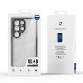 Samsung Galaxy S24 Ultra Dux Ducis Aimo Hybrid Cover - Sort