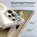 Samsung Galaxy S24 Ultra ESR CH HaloLock Mag Hybrid Cover - Klar