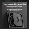 Samsung Galaxy S24 Ultra Nillkin CamShield Pro Hybrid Cover - Sort