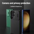 Samsung Galaxy S24 Ultra Nillkin CamShield Pro Hybrid Cover - Grøn