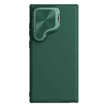 Samsung Galaxy S24 Ultra Nillkin CamShield Prop Hybrid Cover - Grøn