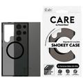 Samsung Galaxy S24 Ultra PanzerGlass Care Smokey Urban Combat Cover - MagSafe-kompatibel - Sort