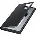 Samsung Galaxy S24 Ultra Smart View Wallet Cover EF-ZS928CBEGWW (Open Box - Bulk Tilfredsstillelse) - Sort