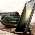 Samsung Galaxy S24 Ultra Supcase Unicorn Beetle Pro Hybrid Cover - Grøn