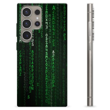 Samsung Galaxy S24 Ultra TPU Cover - Krypteret