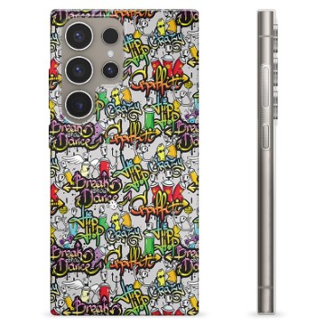 Samsung Galaxy S24 Ultra TPU Cover - Graffiti