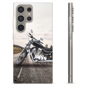 Samsung Galaxy S24 Ultra TPU Cover - Motorcykel