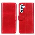 Samsung Galaxy S24 Pung Taske med Magnetisk Lukning - Rød