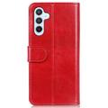 Samsung Galaxy S24 Pung Taske med Magnetisk Lukning - Rød