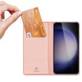 Samsung Galaxy S24+ Dux Ducis Skin Pro Flip Cover - Pink