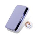 Samsung Galaxy S24+ Dux Ducis Skin X Pro Magnetisk Flip Cover - Lilla