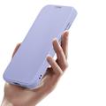 Samsung Galaxy S24+ Dux Ducis Skin X Pro Magnetisk Flip Cover - Lilla