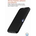 Samsung Galaxy S24+ Flip Cover med Kortholder - MagSafe-kompatibel - Lilla