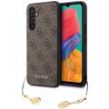 Samsung Galaxy S24+ Guess 4G Charms Collection Hybrid Cover - Brun