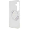 Samsung Galaxy S24+ Guess IML Flowers Wreath Cover - MagSafe-kompatibel