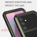 Samsung Galaxy S24+ Love Mei Powerful Hybrid Cover - Sort