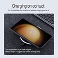 Samsung Galaxy S24+ Nillkin Frosted Shield Pro Magnetic Hybrid Cover - Grøn