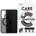 Samsung Galaxy S24+ PanzerGlass Care Smokey Urban Combat Cover - MagSafe-kompatibel - Sort