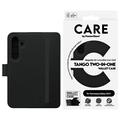 Samsung Galaxy S24+ PanzerGlass Care Tango 2-i-1 pungetui - MagSafe-kompatibel - Sort