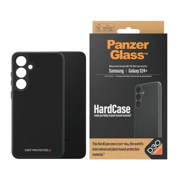 Samsung Galaxy S24+ PanzerGlass HardCase Cover med D3O - Sort
