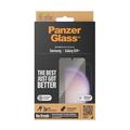 Samsung Galaxy S24+ PanzerGlass Ultra-Wide Fit EasyAligner Hærdet Glas - Gennemsigtig