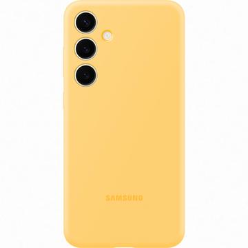 Samsung Galaxy S24+ Silikone Cover EF-PS926TYEGWW - Gul