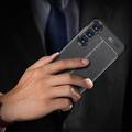 Samsung Galaxy S24+ Slim-Fit Premium TPU Cover - Blå