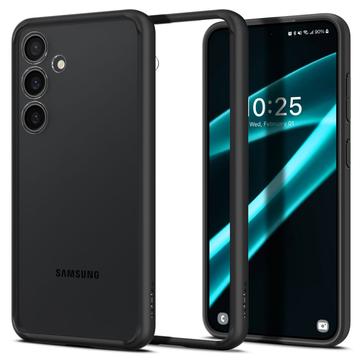 Samsung Galaxy S24+ Spigen Ultra Hybrid Cover - Gennemsigtig / Sort
