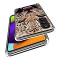 Samsung Galaxy S24+ Stilfuld Ultra-Slim TPU Cover - Leopard