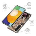 Samsung Galaxy S24+ Stilfuld Ultra-Slim TPU Cover - Leopard