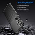 Samsung Galaxy S24+ Thunder Series TPU Cover - Sort